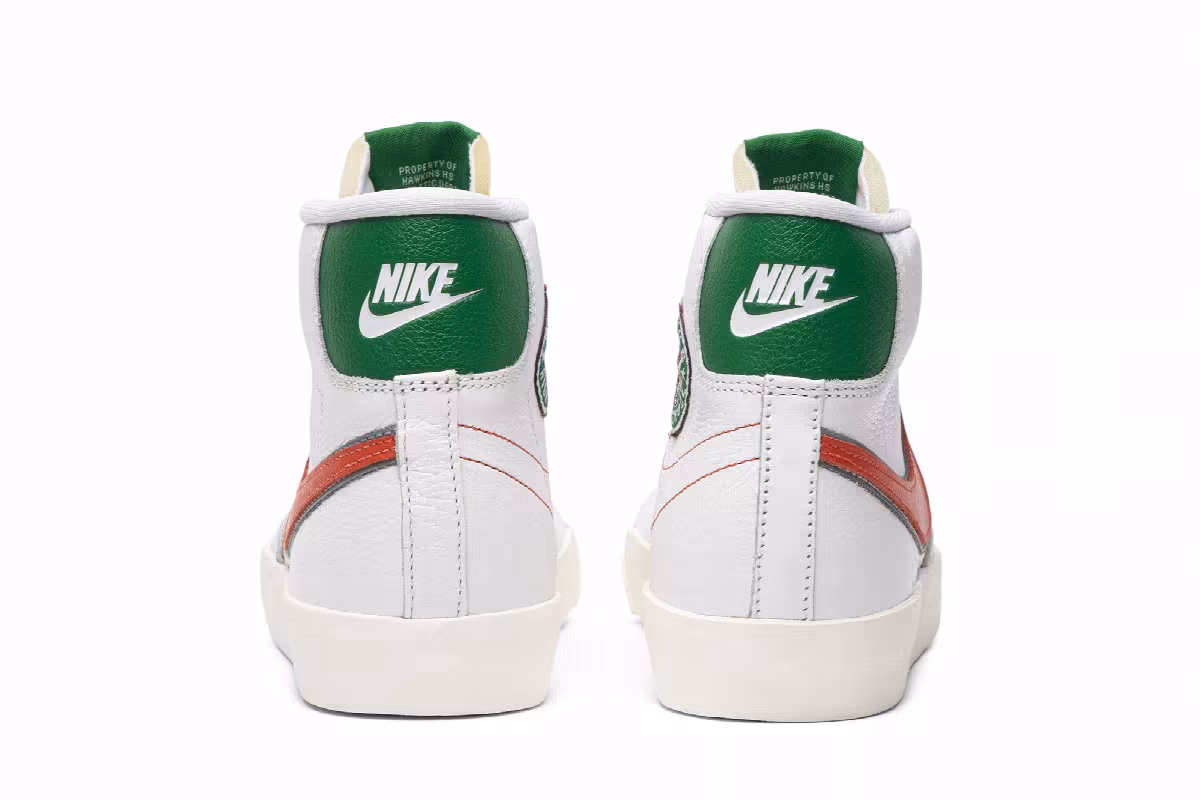 Stranger Things x Nike Blazer Mid Hawkins High, view 7