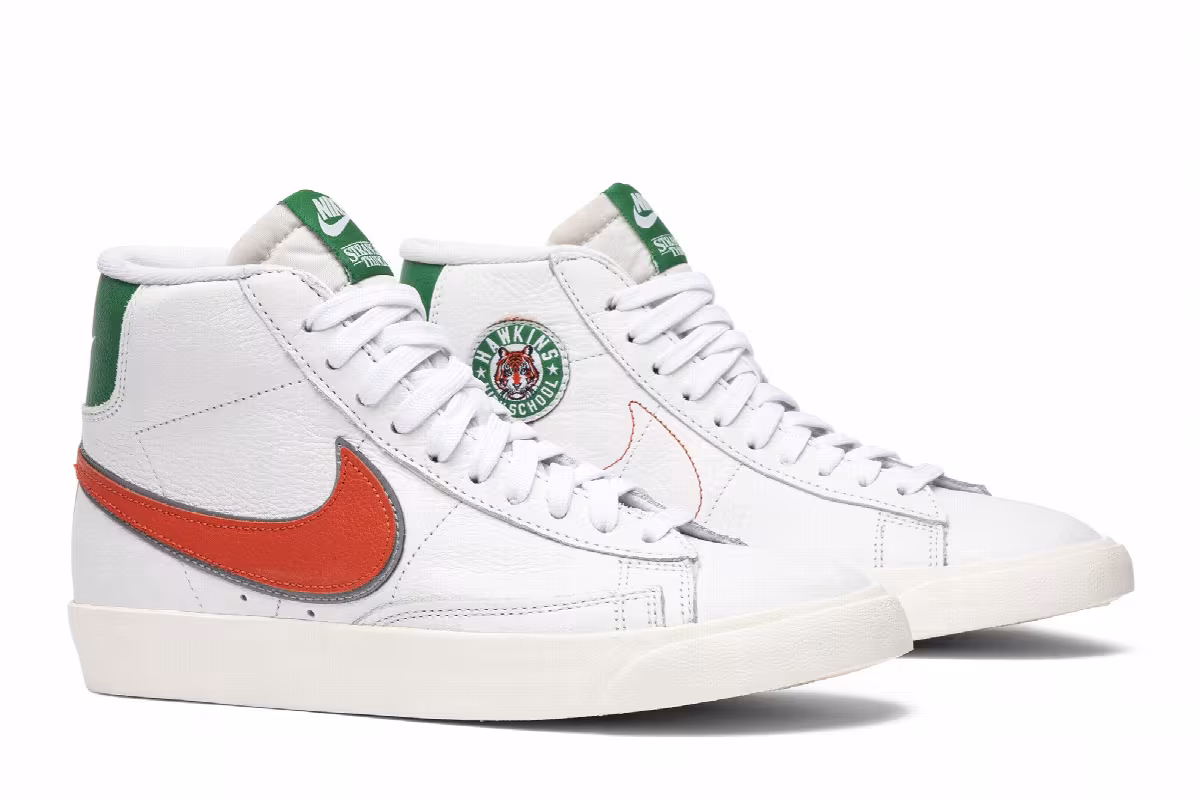 Stranger Things x Nike Blazer Mid Hawkins High, view 9