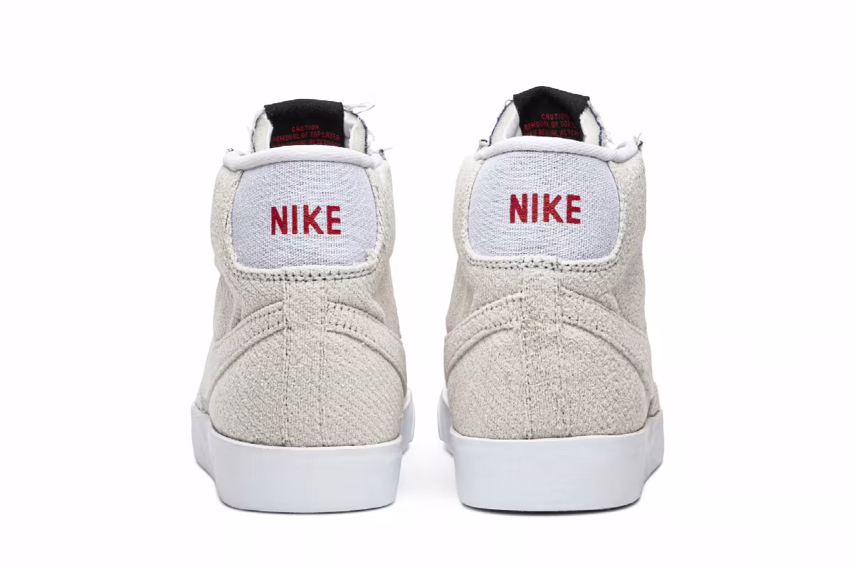 Stranger Things x Nike Blazer Mid QS Upside Down, view 7