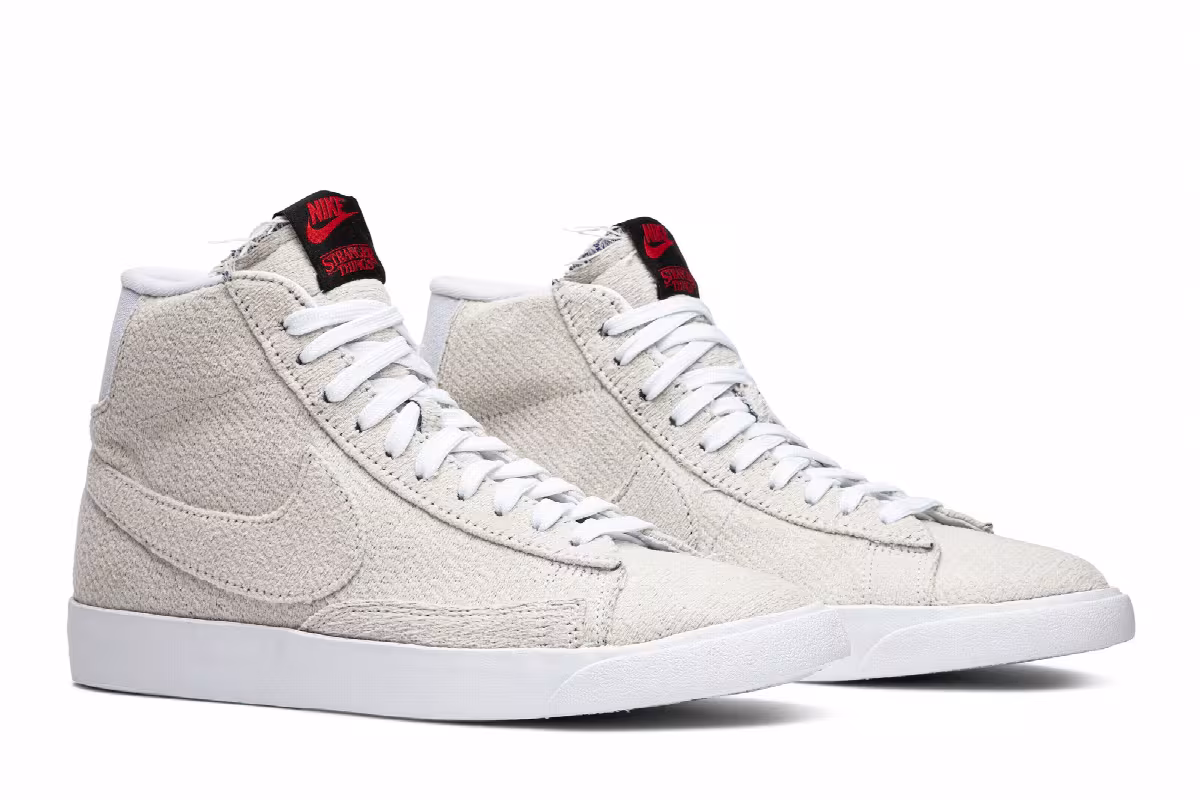 Stranger Things x Nike Blazer Mid QS Upside Down, view 9