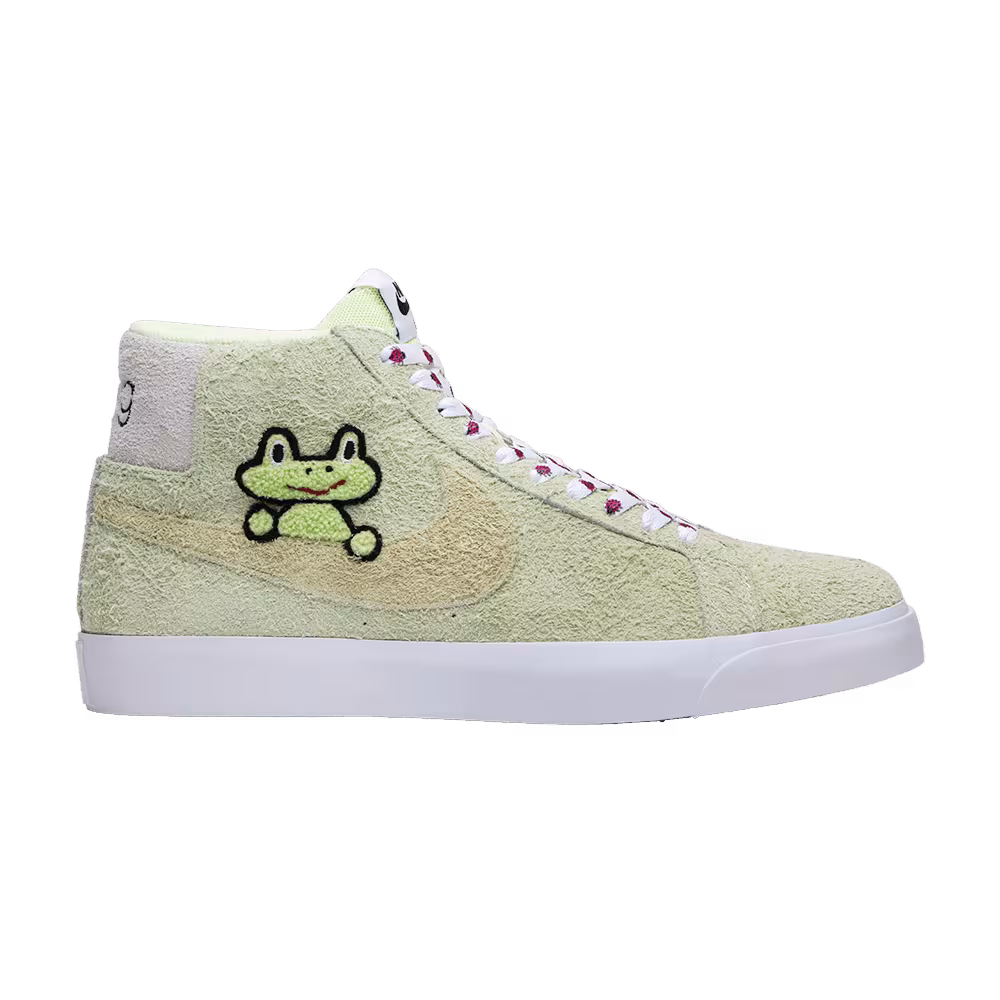 Frog Skateboards x Nike Blazer Mid SB QS Frog Skateboards