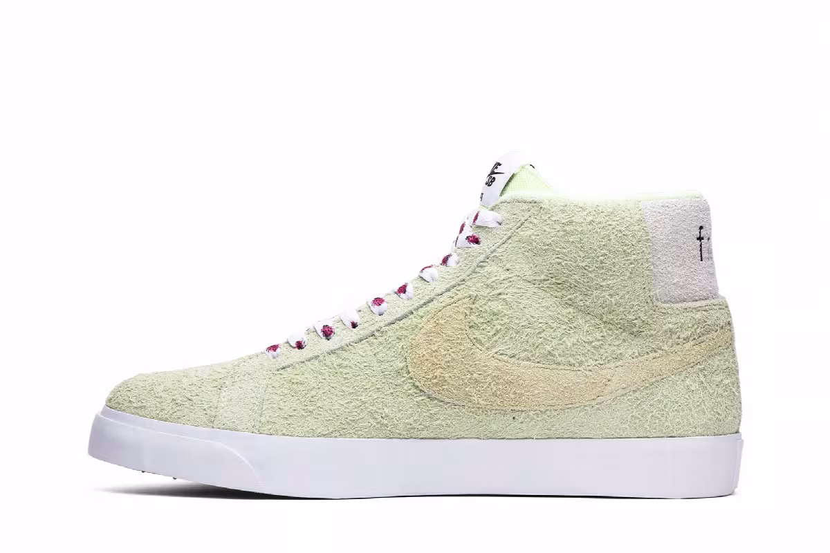 Frog Skateboards x Nike Blazer Mid SB QS Frog Skateboards, view 4