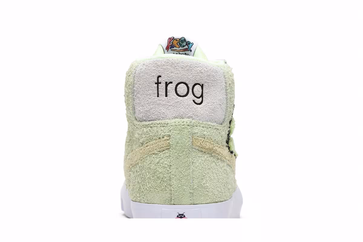 Frog Skateboards x Nike Blazer Mid SB QS Frog Skateboards, view 8