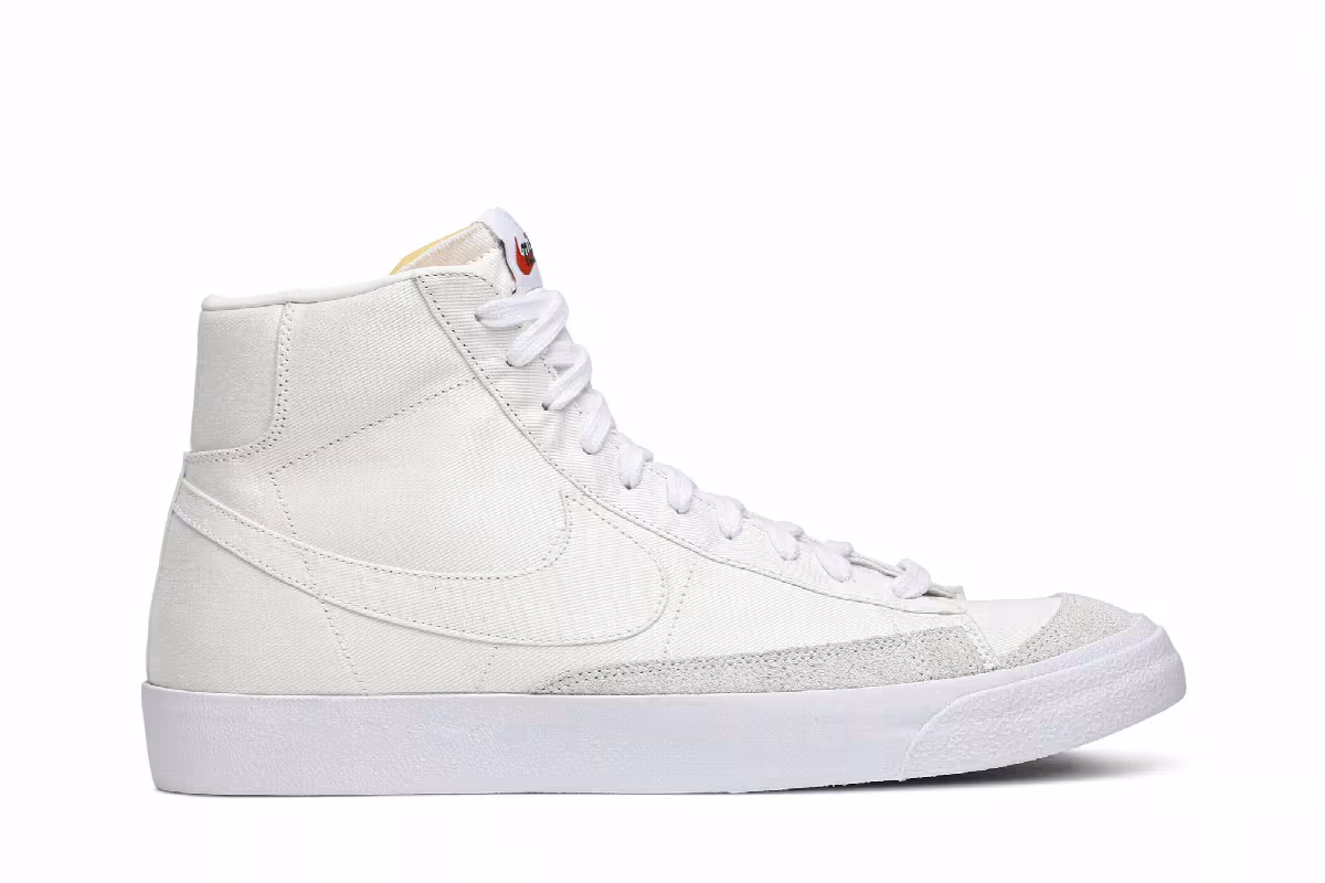 Nike Blazer Mid Sail, view 2