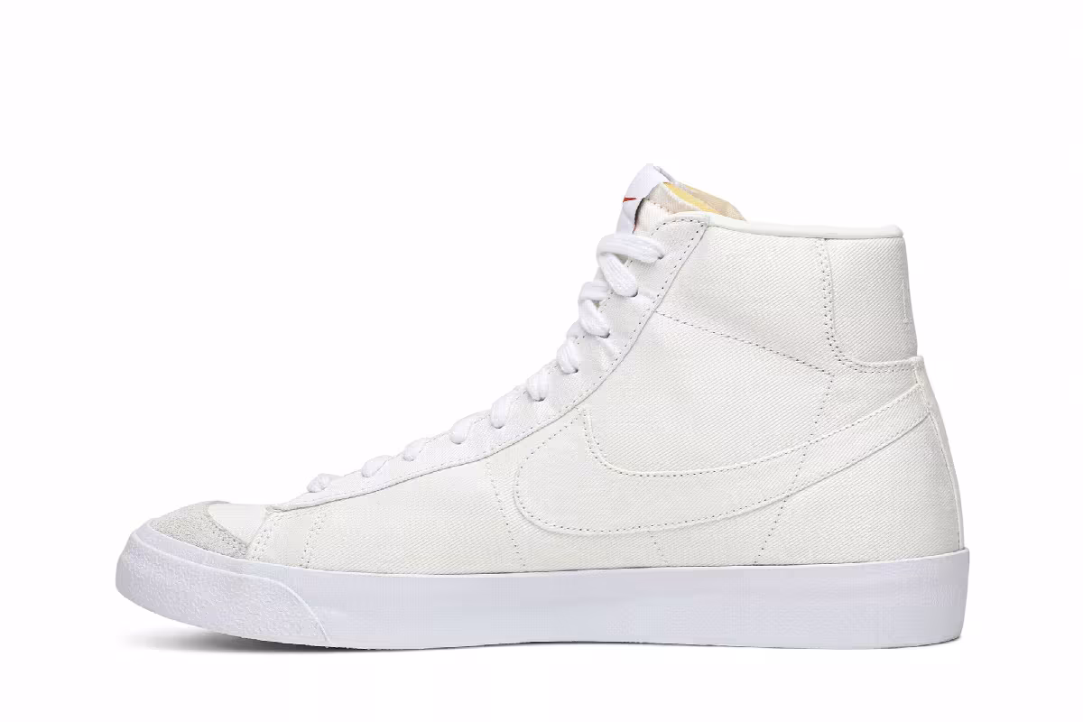 Nike Blazer Mid Sail, view 4