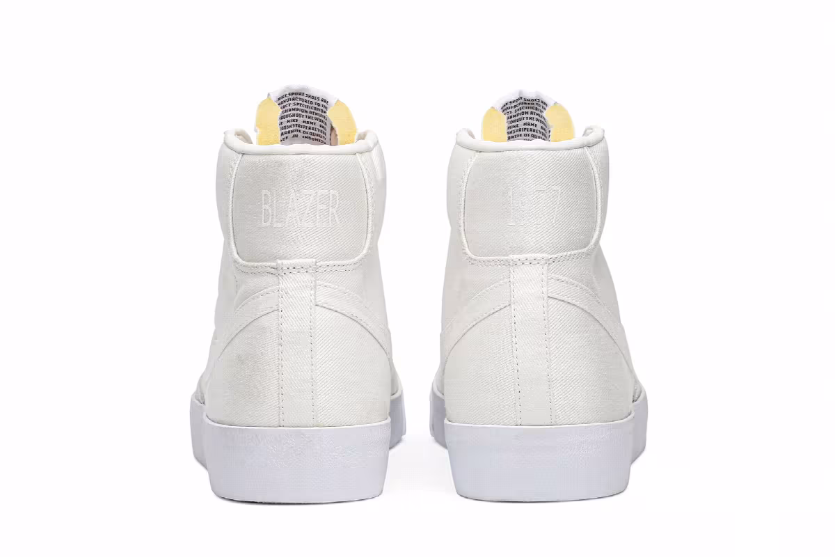 Nike Blazer Mid Sail, view 7