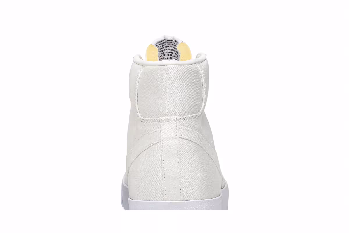 Nike Blazer Mid Sail, view 8