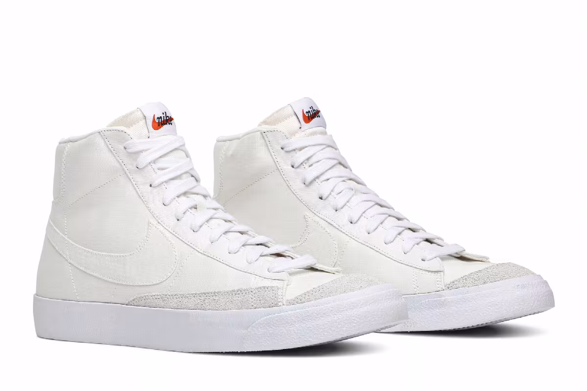 Nike Blazer Mid Sail, view 9