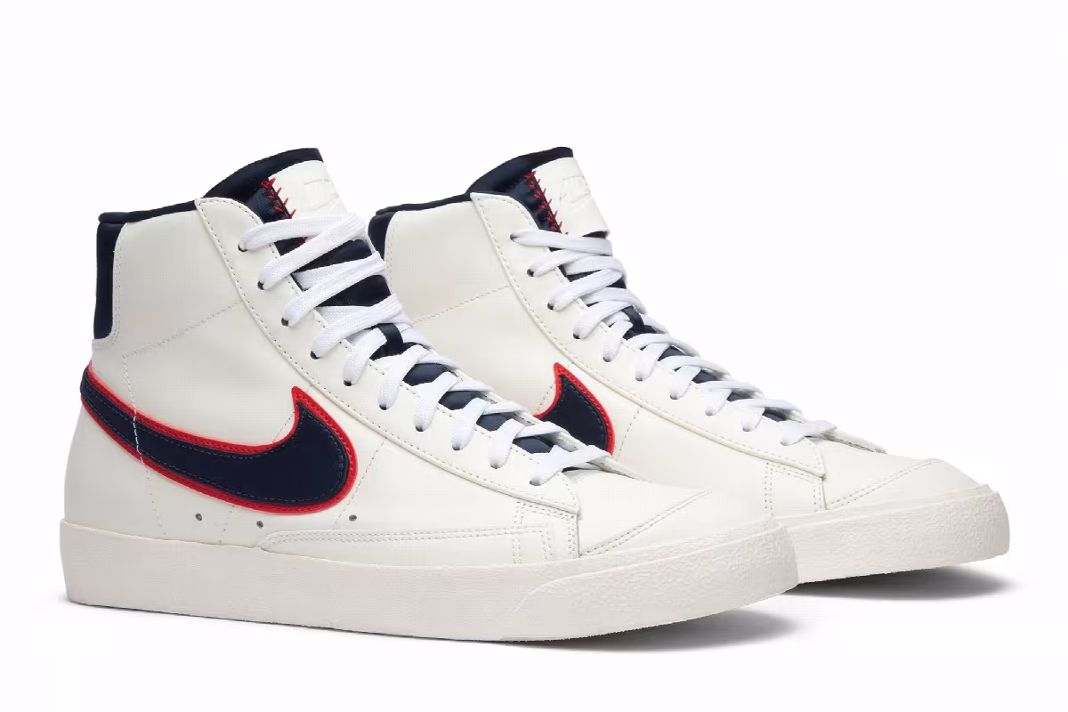 Nike Blazer Mid City Pride Chicago, view 9