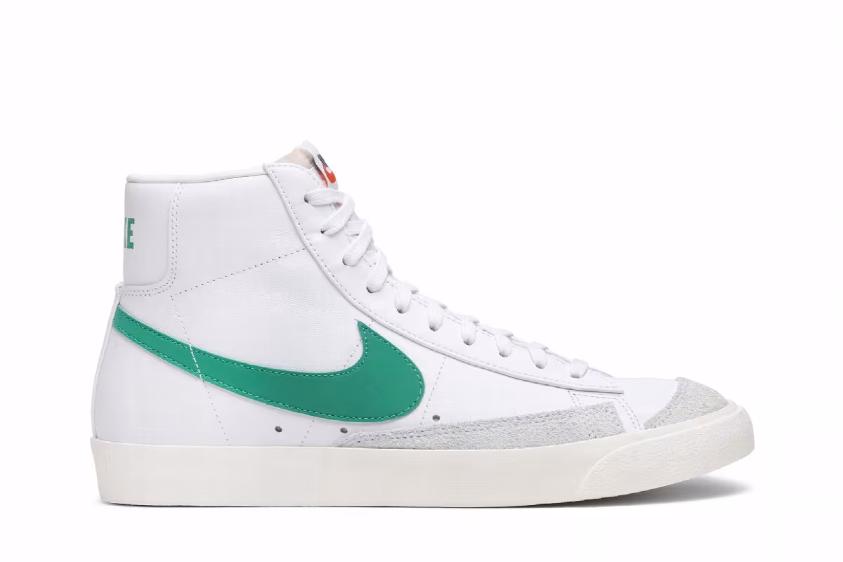 Nike Blazer Mid Lucid Green, view 2