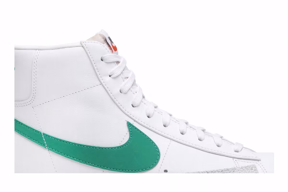Nike Blazer Mid Lucid Green, view 3