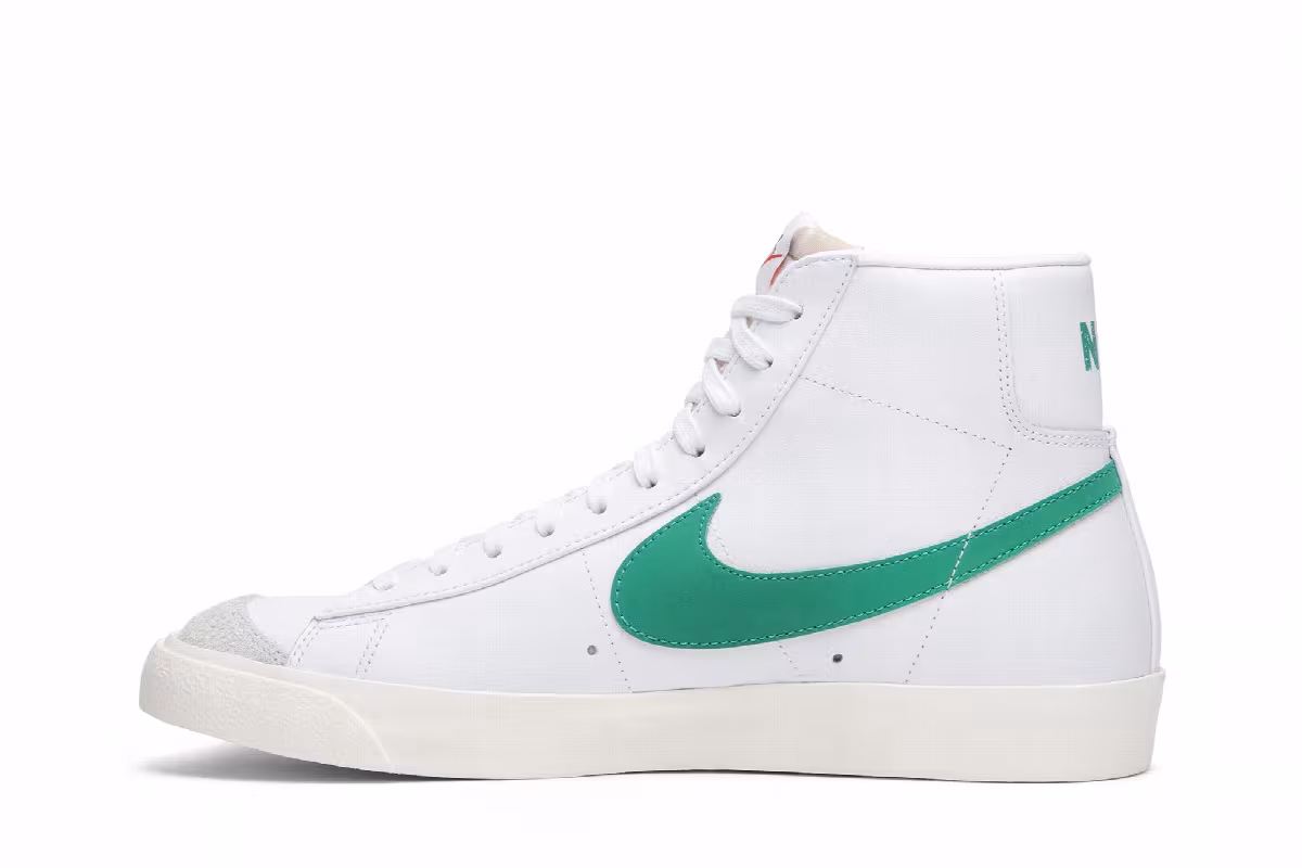 Nike Blazer Mid Lucid Green, view 4