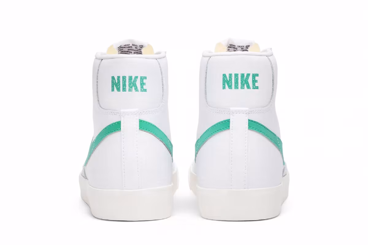 Nike Blazer Mid Lucid Green, view 7