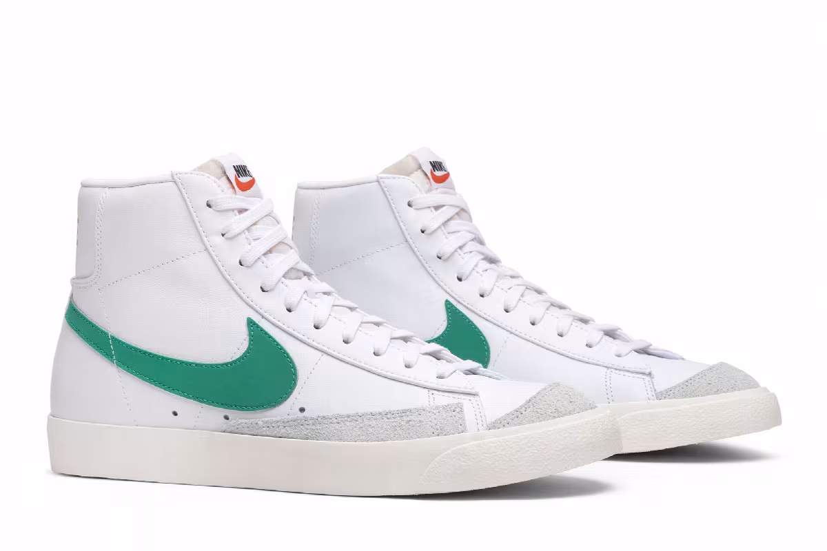 Nike Blazer Mid Lucid Green, view 9