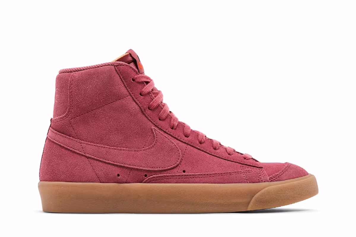 Nike Blazer Mid 77 Suede Light Redwood, view 2