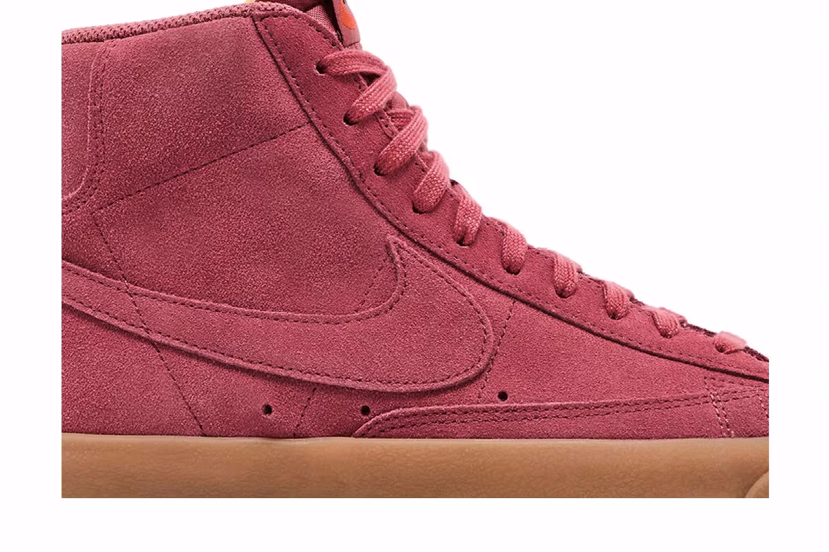 Nike Blazer Mid 77 Suede Light Redwood, view 3