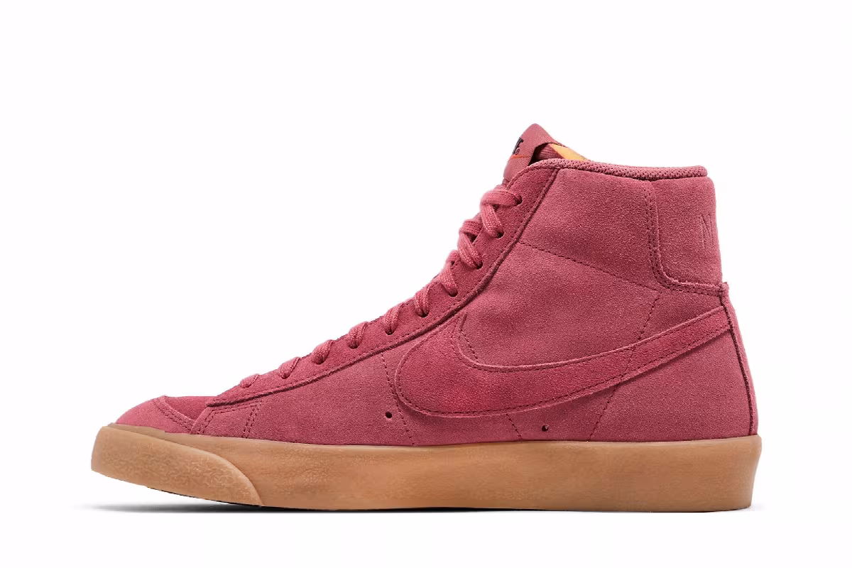 Nike Blazer Mid 77 Suede Light Redwood, view 4