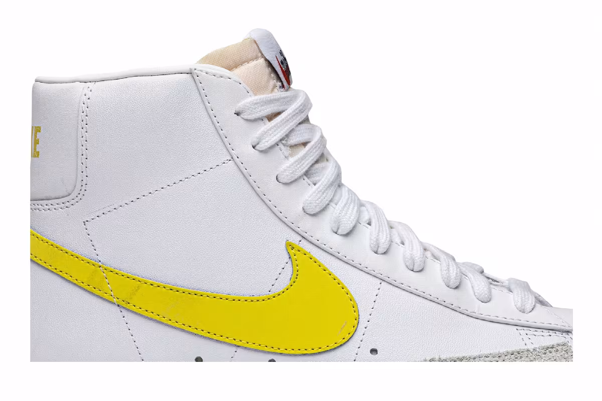 Nike Blazer Mid Opti Yellow, view 3