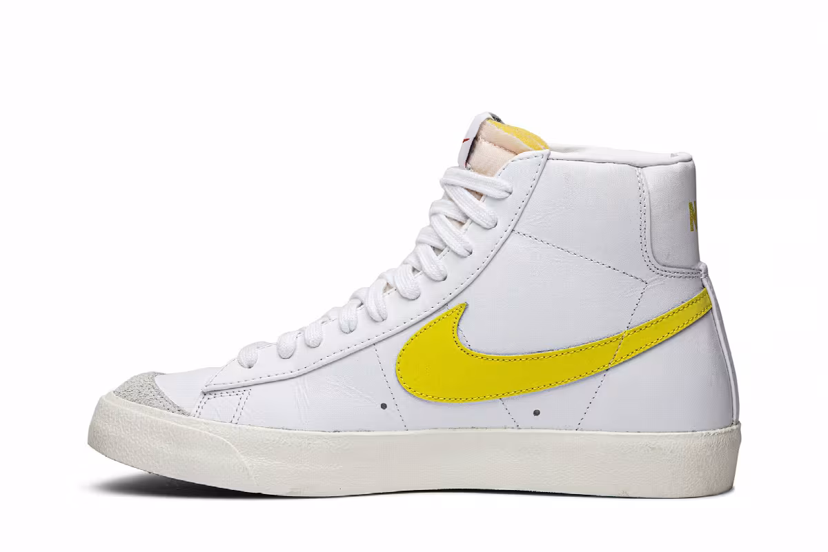 Nike Blazer Mid Opti Yellow, view 4