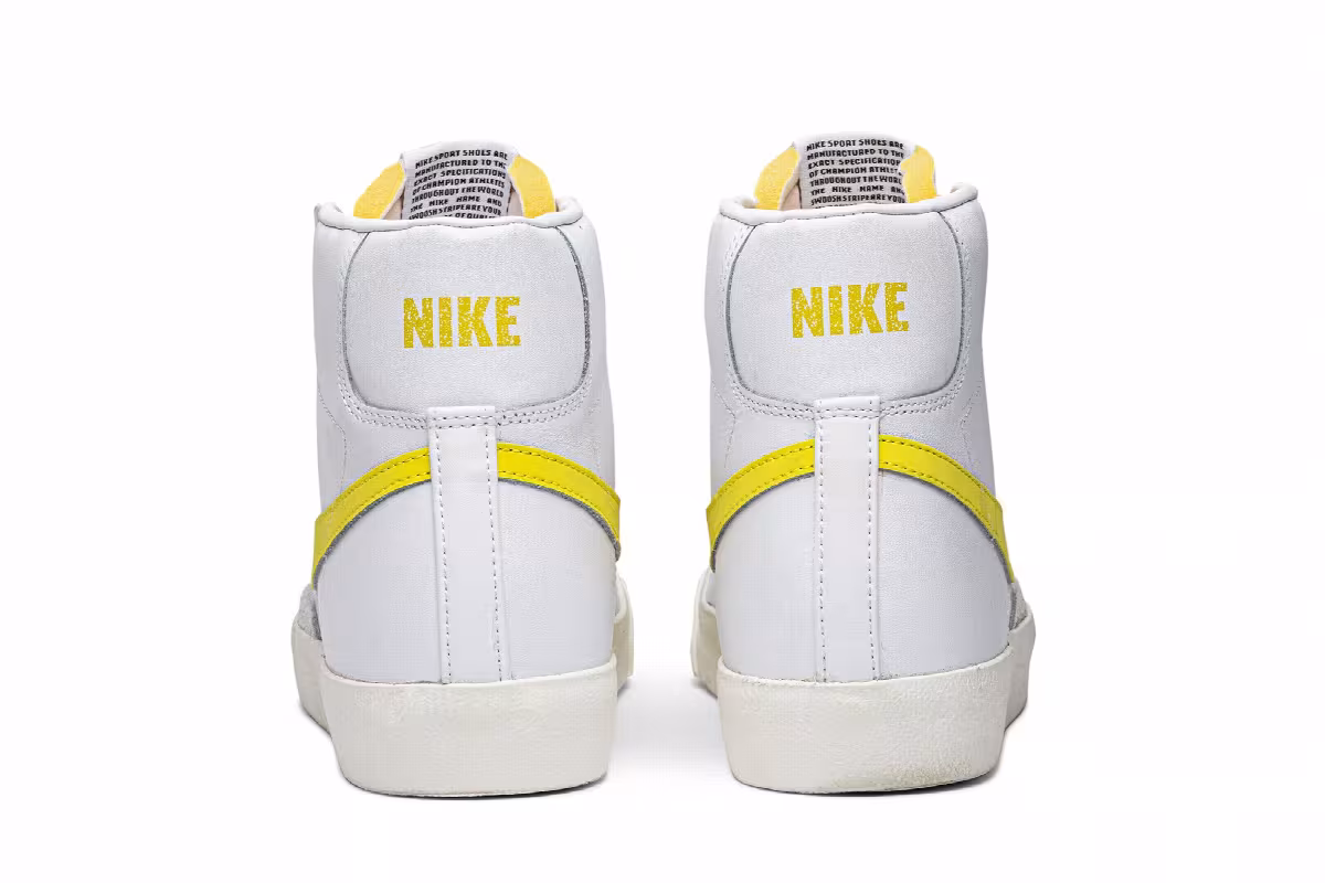 Nike Blazer Mid Opti Yellow, view 7