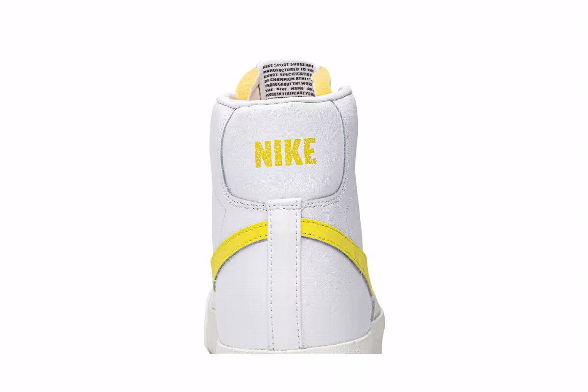 Nike Blazer Mid Opti Yellow, view 8