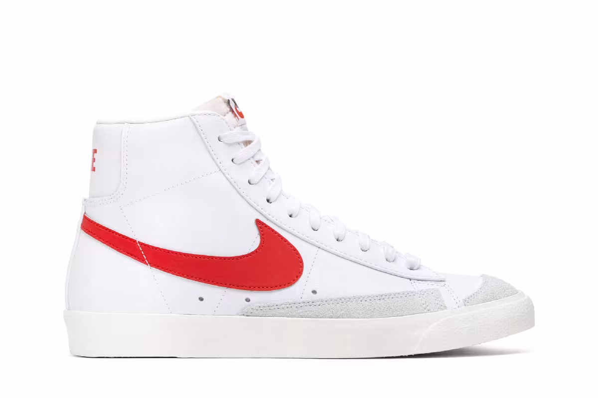 Nike Blazer Mid Habanero Red, view 2