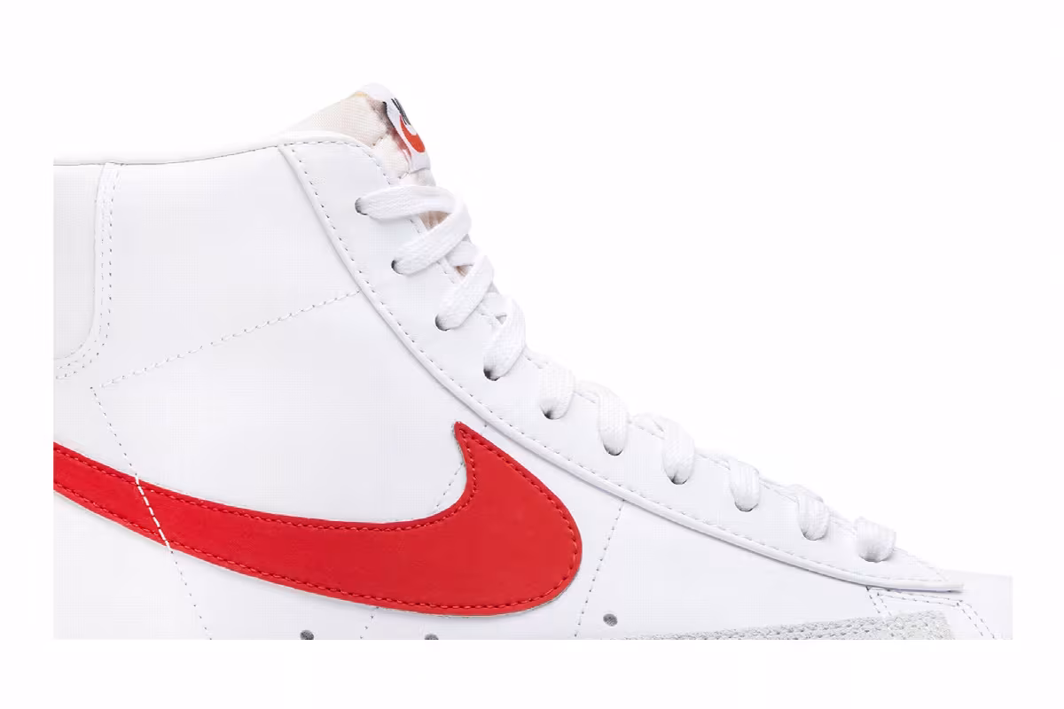 Nike Blazer Mid Habanero Red, view 3