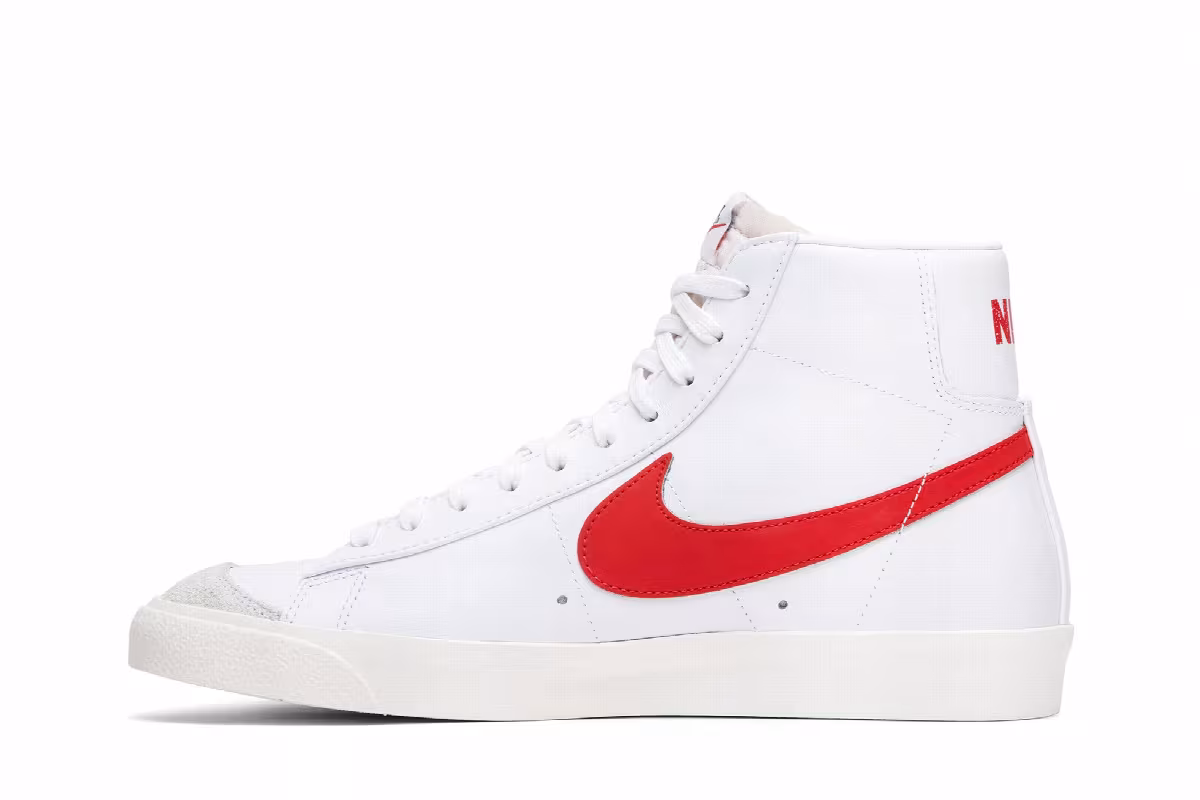 Nike Blazer Mid Habanero Red, view 4