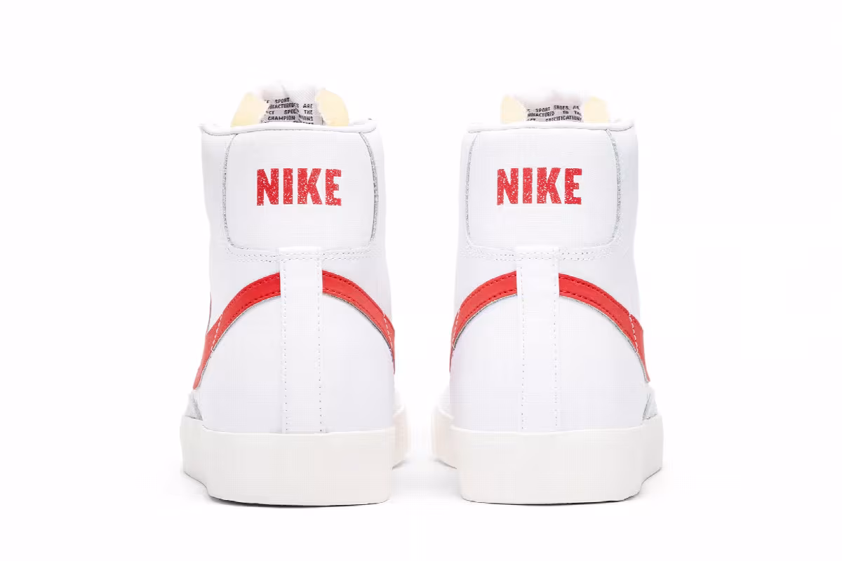 Nike Blazer Mid Habanero Red, view 7