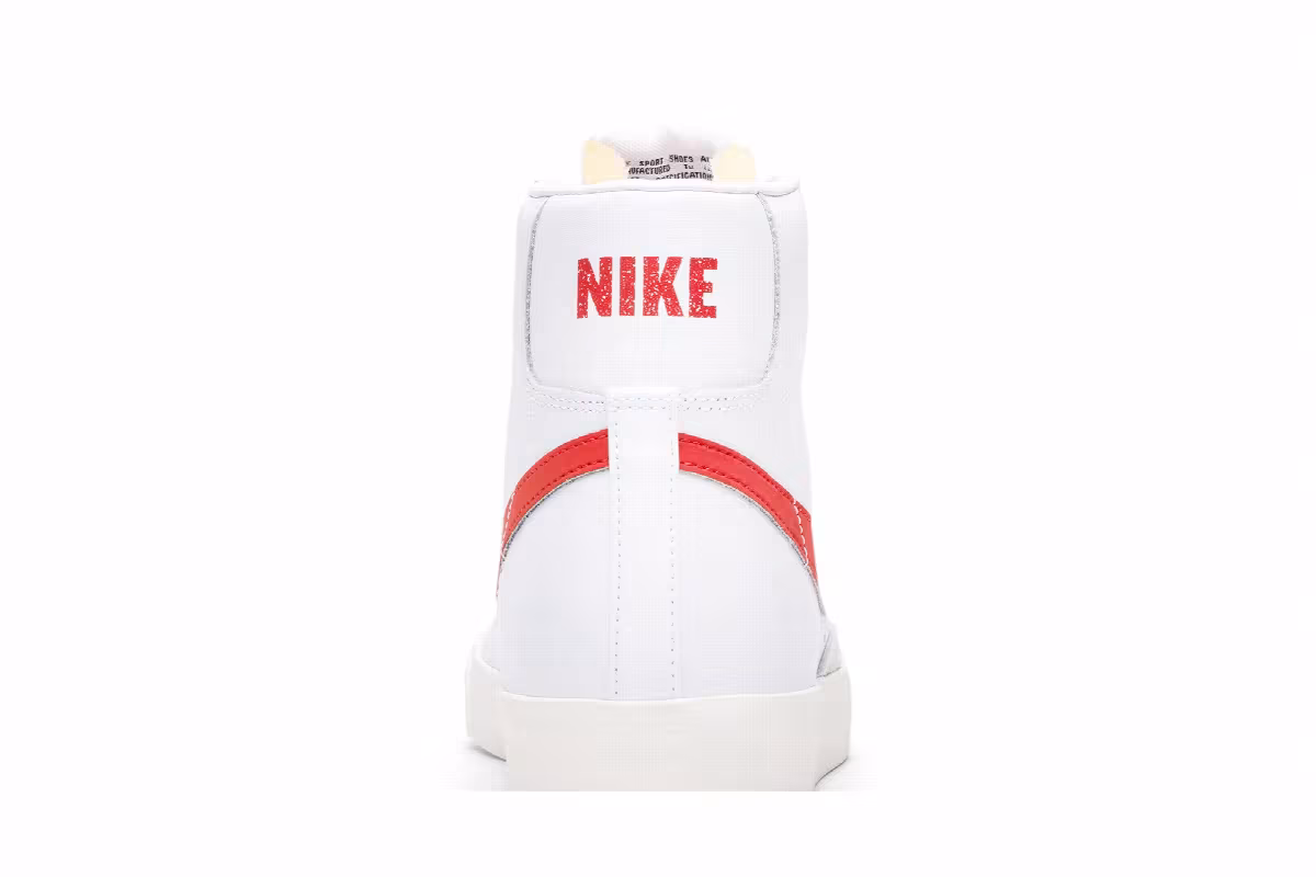 Nike Blazer Mid Habanero Red, view 8