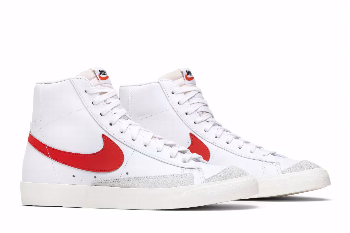 Nike Blazer Mid Habanero Red, view 9