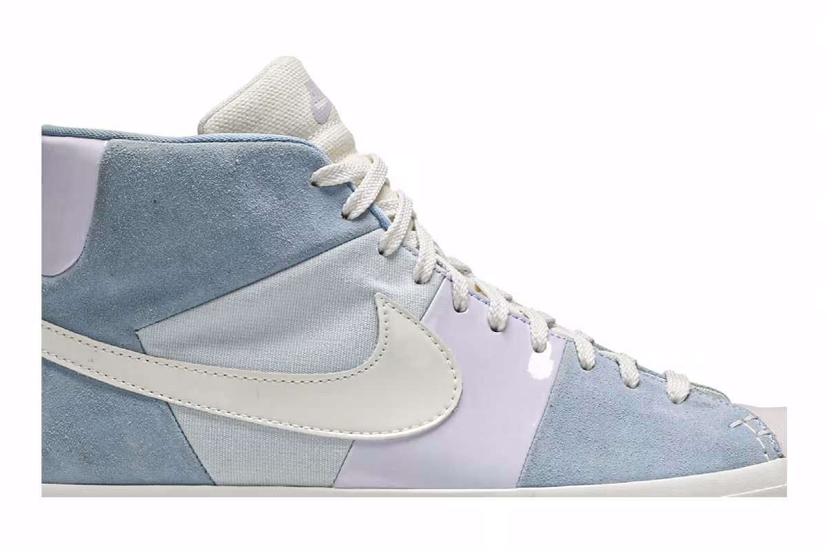 Nike Blazer Royal Spring Patchwork, view 3