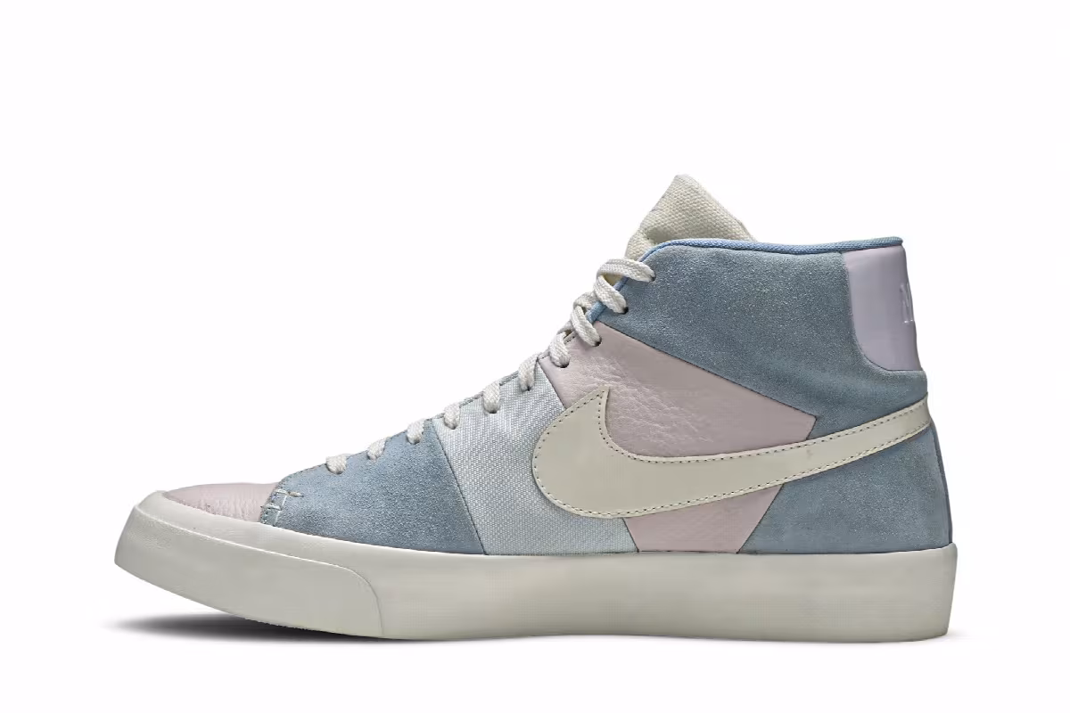 Nike Blazer Royal Spring Patchwork, view 4