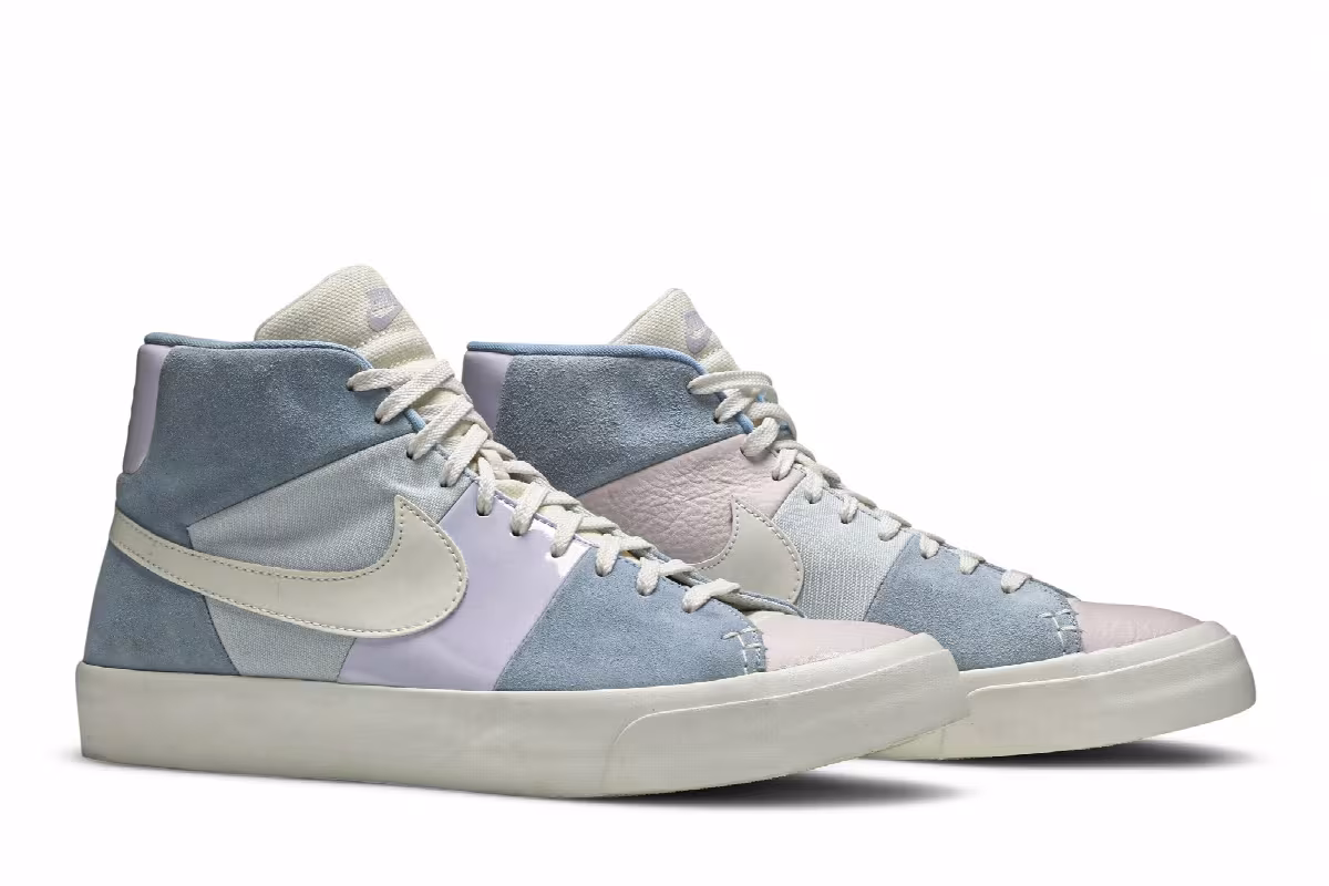 Nike Blazer Royal Spring Patchwork, view 9