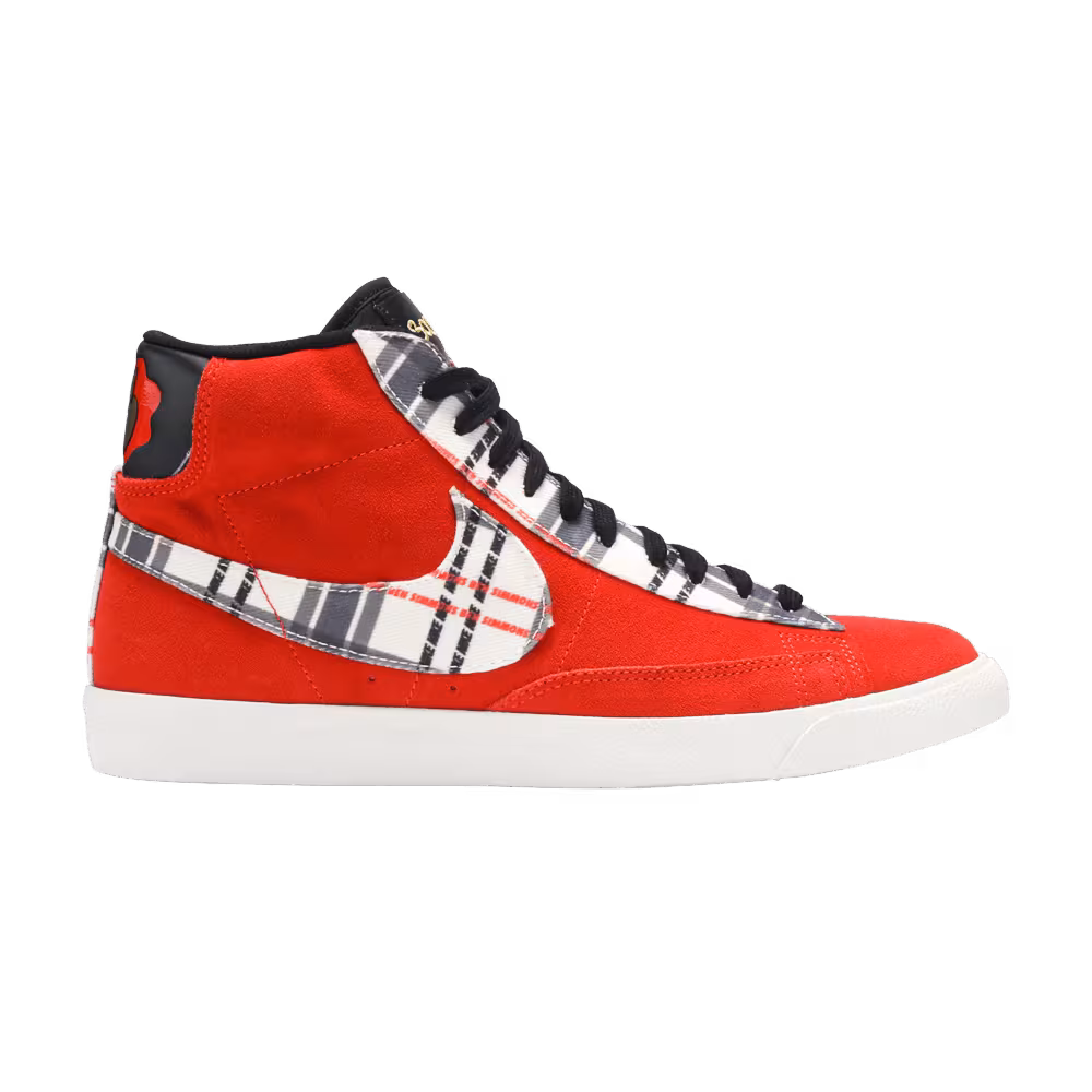 Ben Simmons x Nike Blazer Mid Premium Plaid