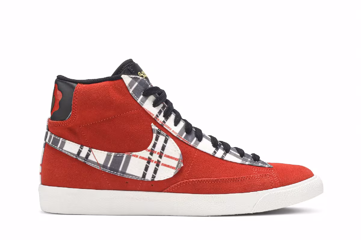Ben Simmons x Nike Blazer Mid Premium Plaid, view 2