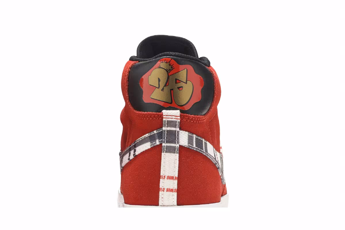 Ben Simmons x Nike Blazer Mid Premium Plaid, view 8