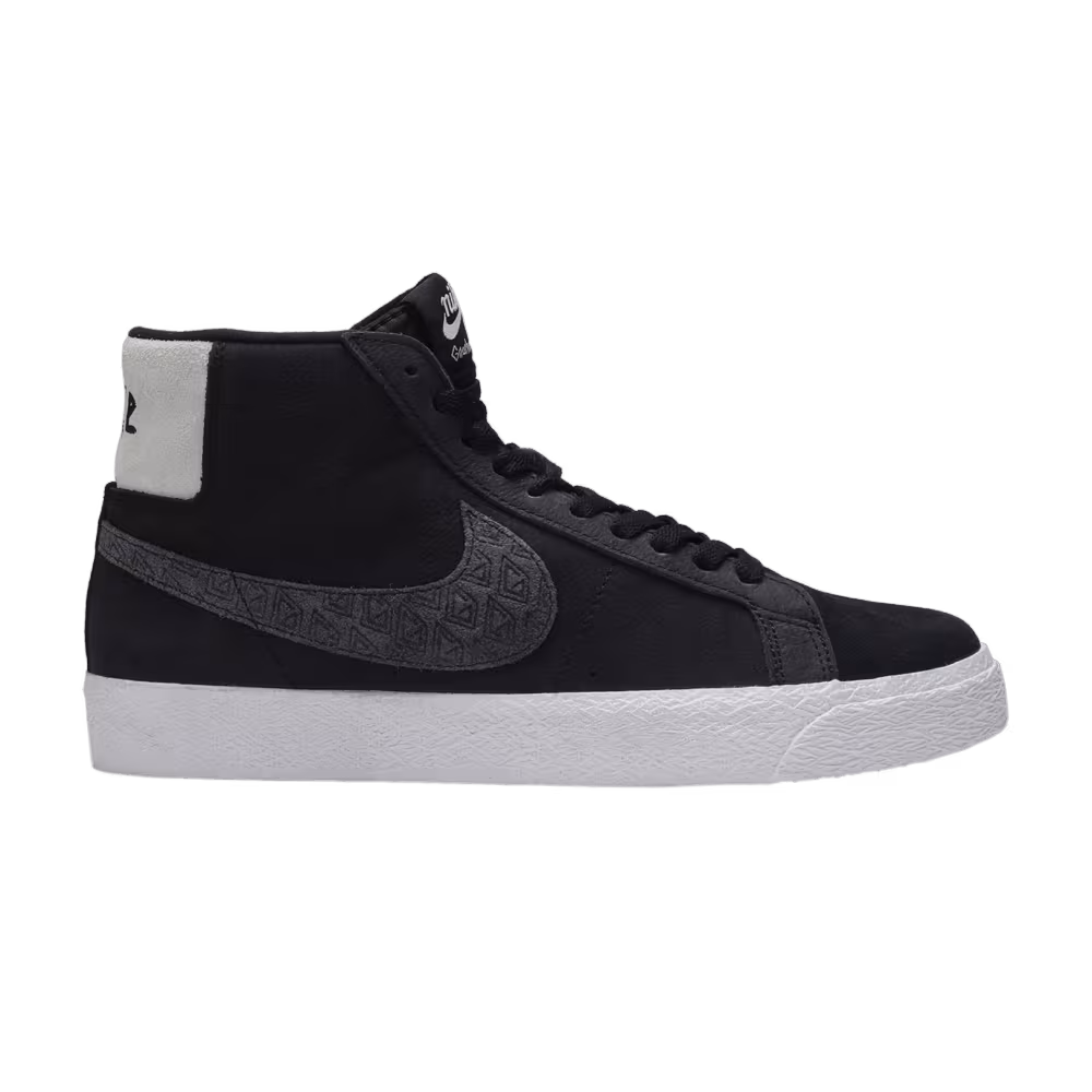 Gnarhunters x Nike Zoom Blazer Mid SB Black