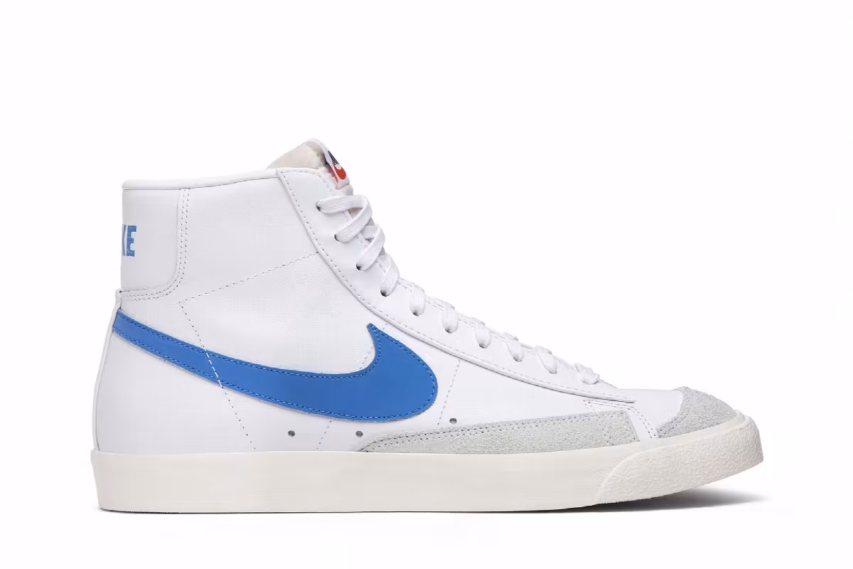 Nike Blazer Mid Pacific Blue, view 2