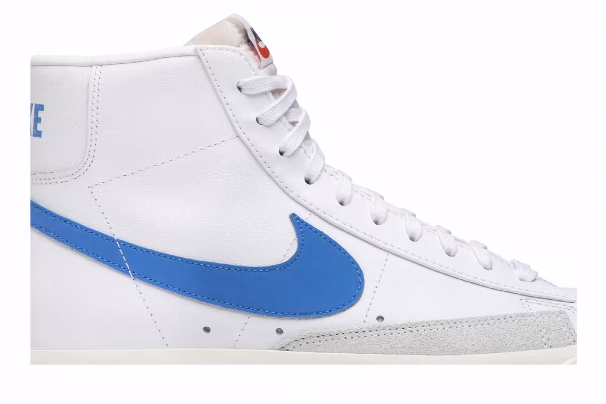 Nike Blazer Mid Pacific Blue, view 3