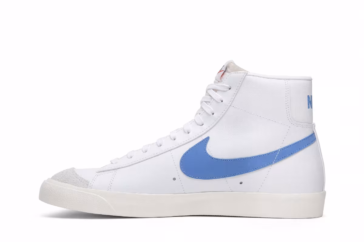 Nike Blazer Mid Pacific Blue, view 4