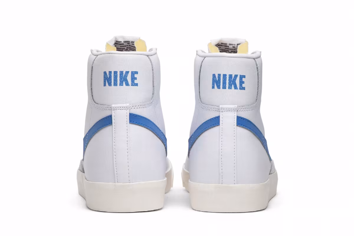 Nike Blazer Mid Pacific Blue, view 7
