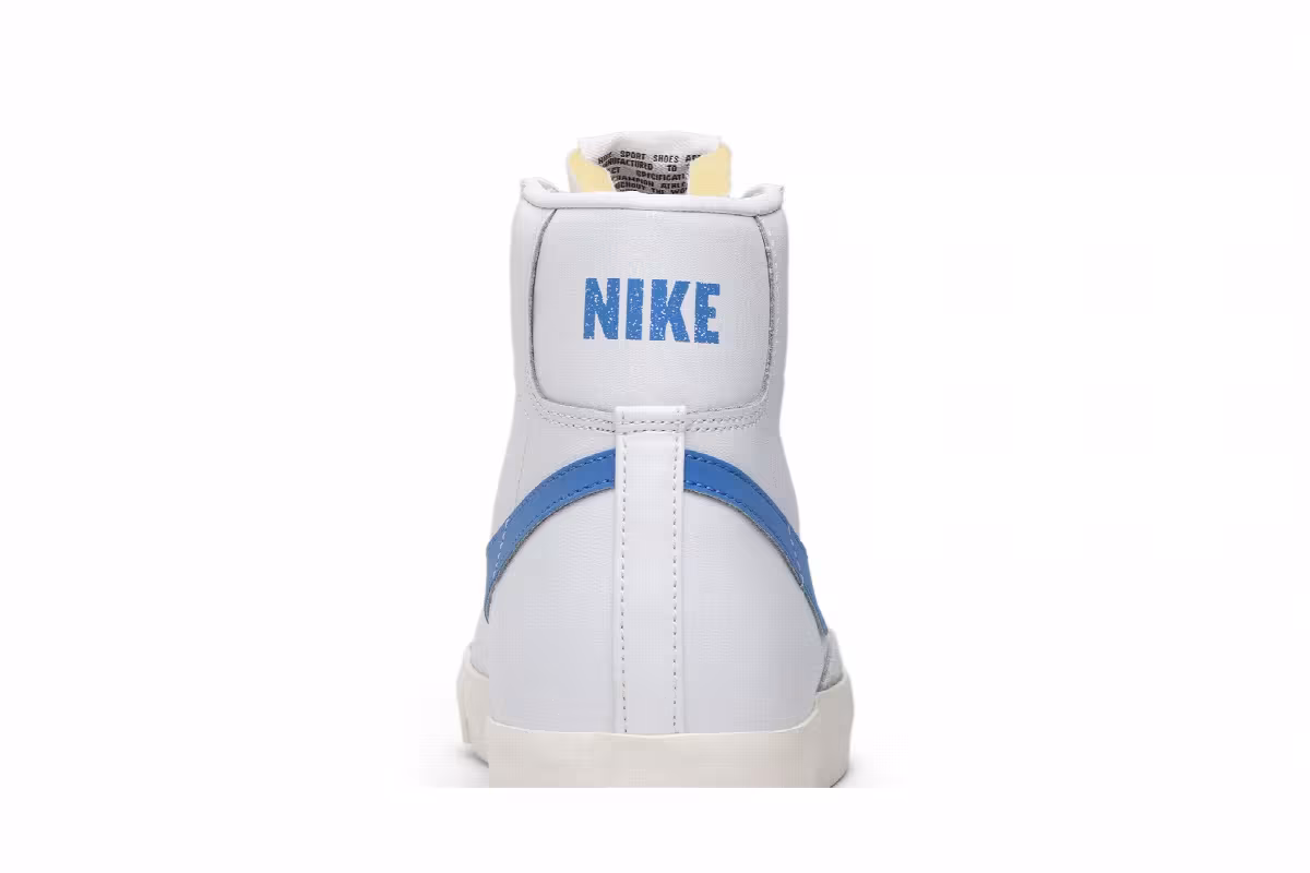 Nike Blazer Mid Pacific Blue, view 8