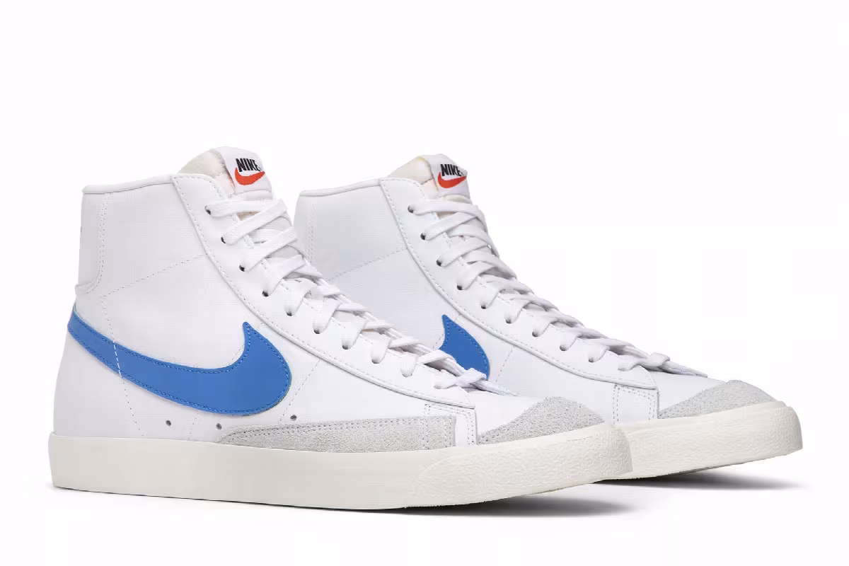Nike Blazer Mid Pacific Blue, view 9