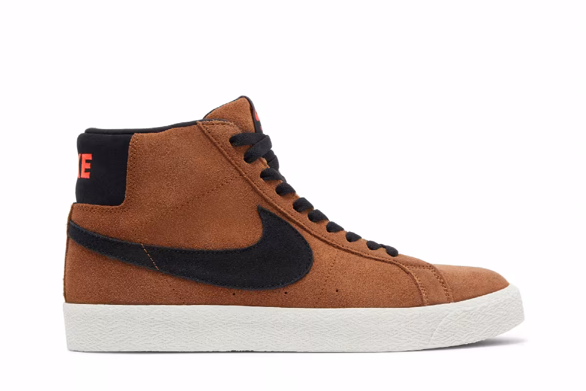 Nike Blazer SB Mid British Tan, view 2