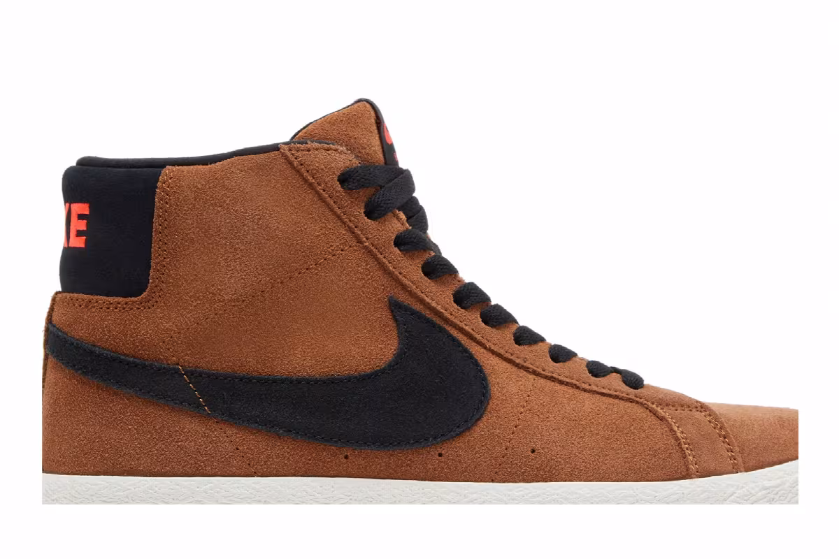 Nike Blazer SB Mid British Tan, view 3