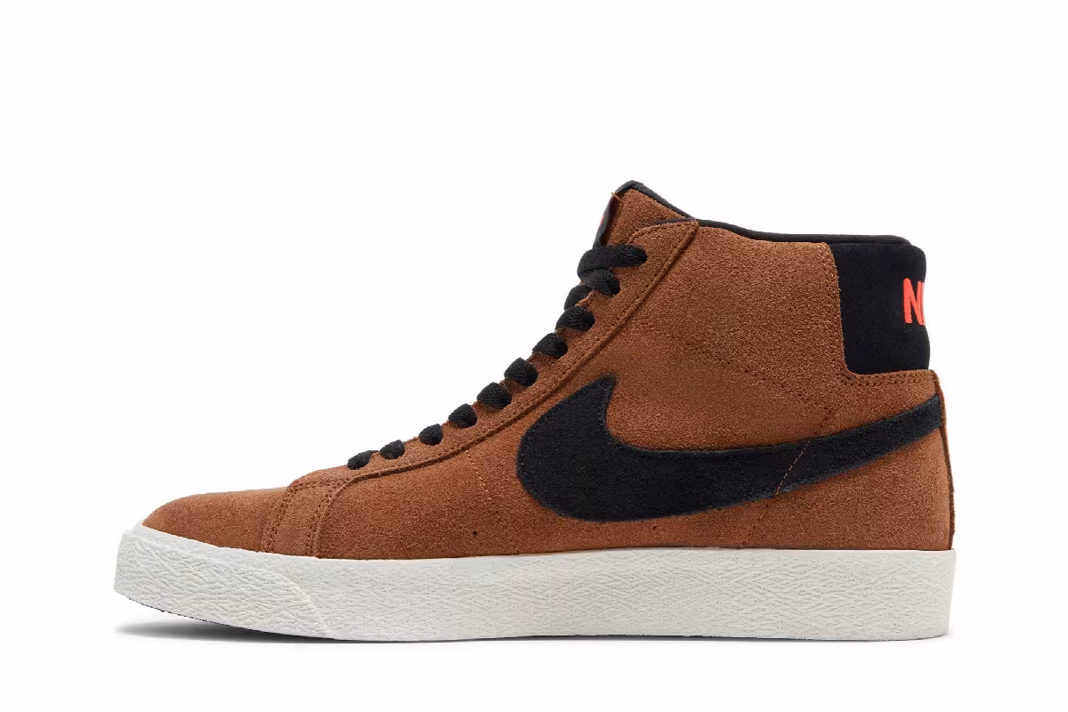 Nike Blazer SB Mid British Tan, view 4
