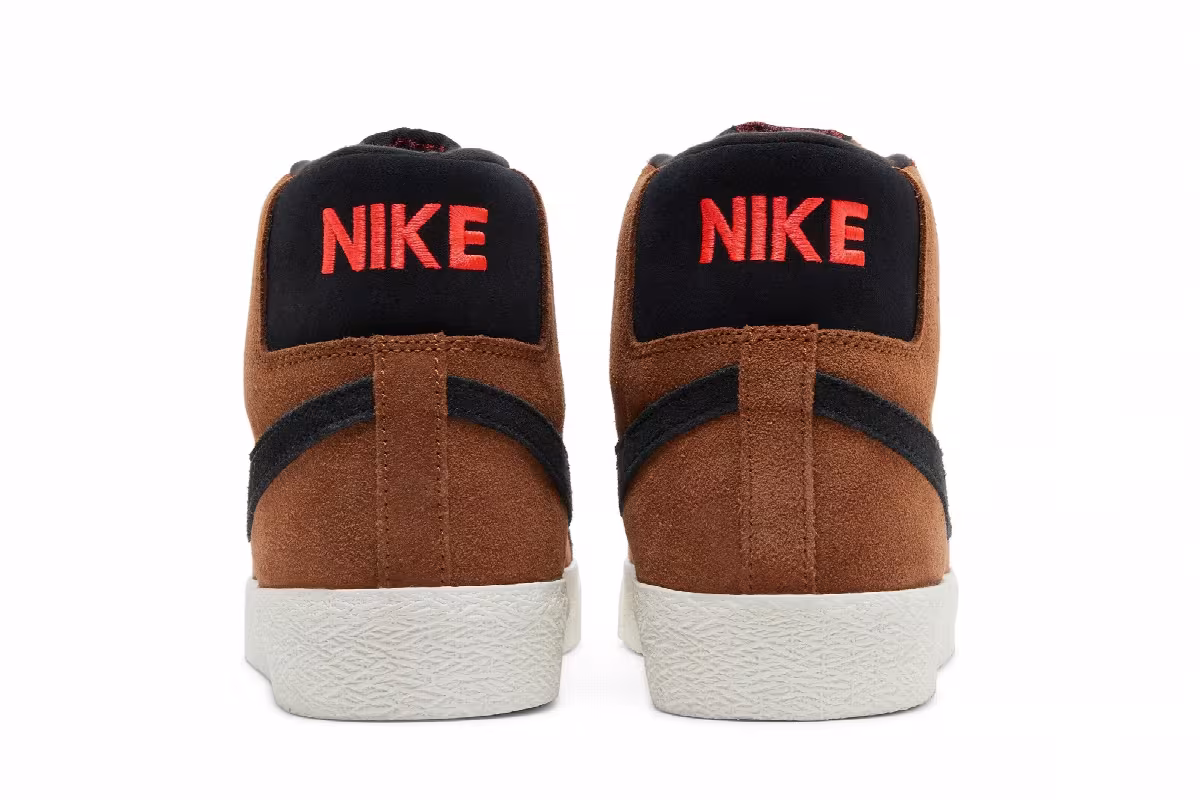 Nike Blazer SB Mid British Tan, view 7