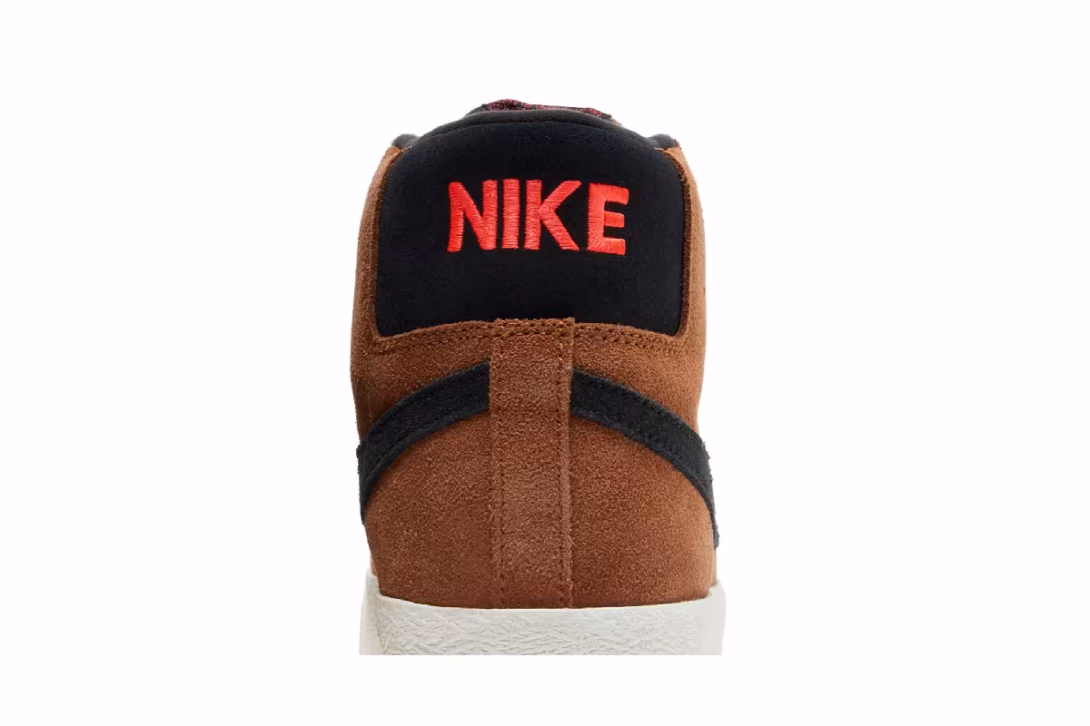 Nike Blazer SB Mid British Tan, view 8
