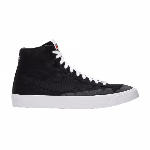 Nike Blazer Mid '77 Canvas 'Black'